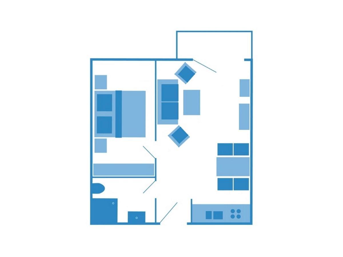Residenz Am Strand Wohnung 1-11 Цингст Экстерьер фото