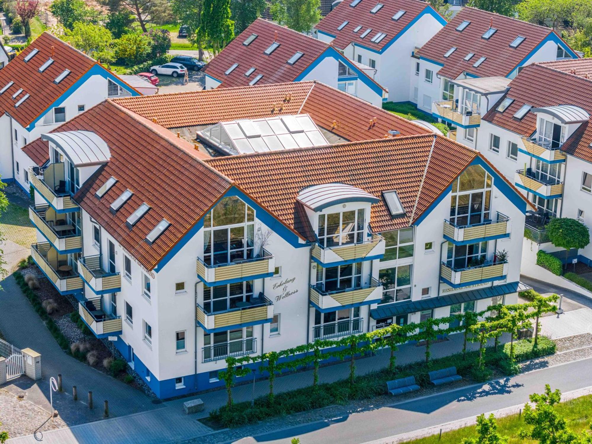 Residenz Am Strand Wohnung 1-11 Цингст Экстерьер фото
