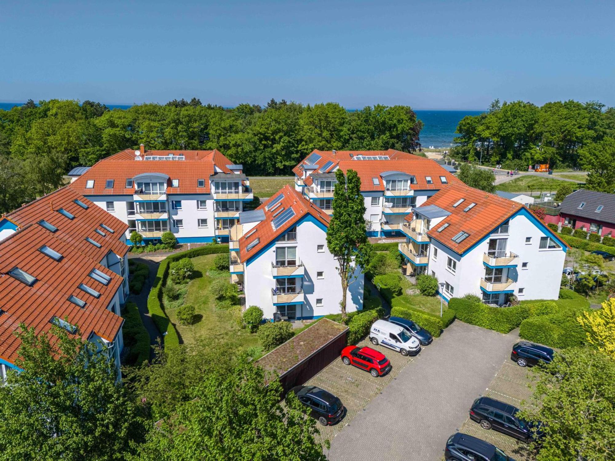 Residenz Am Strand Wohnung 1-11 Цингст Экстерьер фото